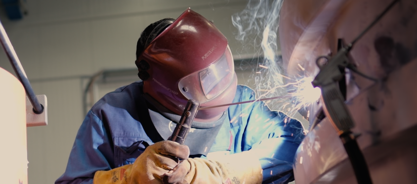 Auszubildender Konstruktionsmechaniker (m/w/d) Schwerpunkt Schweißtechnik, 1. Bild
